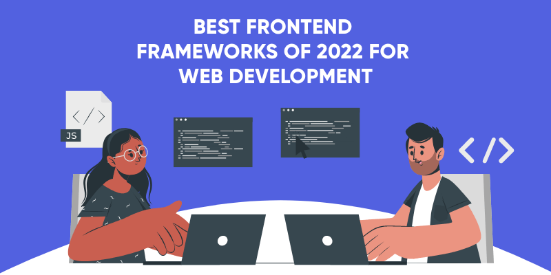 best frontend frameworks for web development
