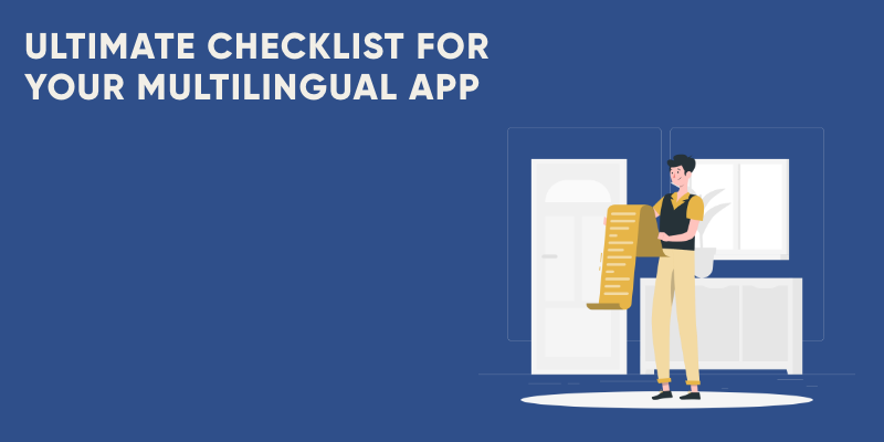 Checklist For Your Multilingual App