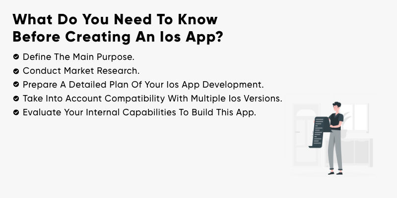 What Do You Need To Know Before Creating An IOS App