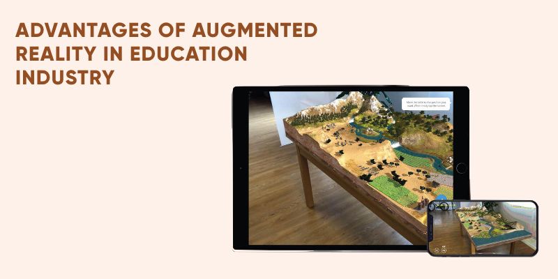 advantages of AR in Edtech