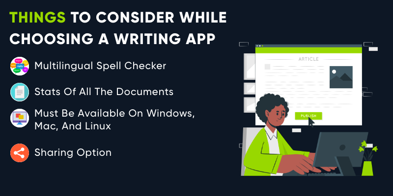 Writing apps