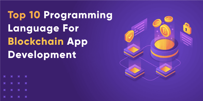 blokchain app development programming languages