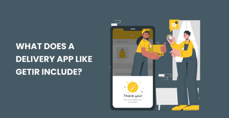 How to Develop Delivery App like Getir? 2025