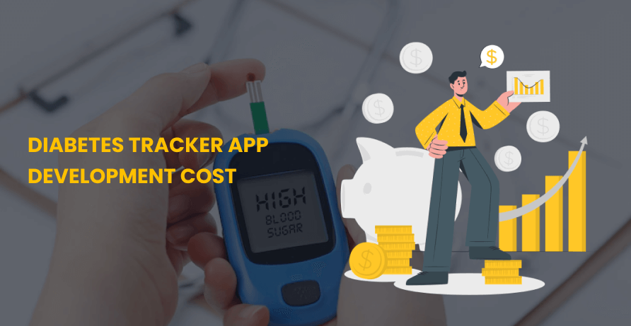 development cost of diabetes tracker app