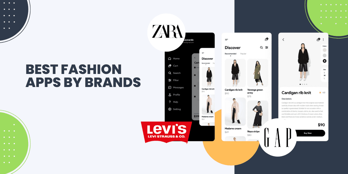 best fashion apps by brands