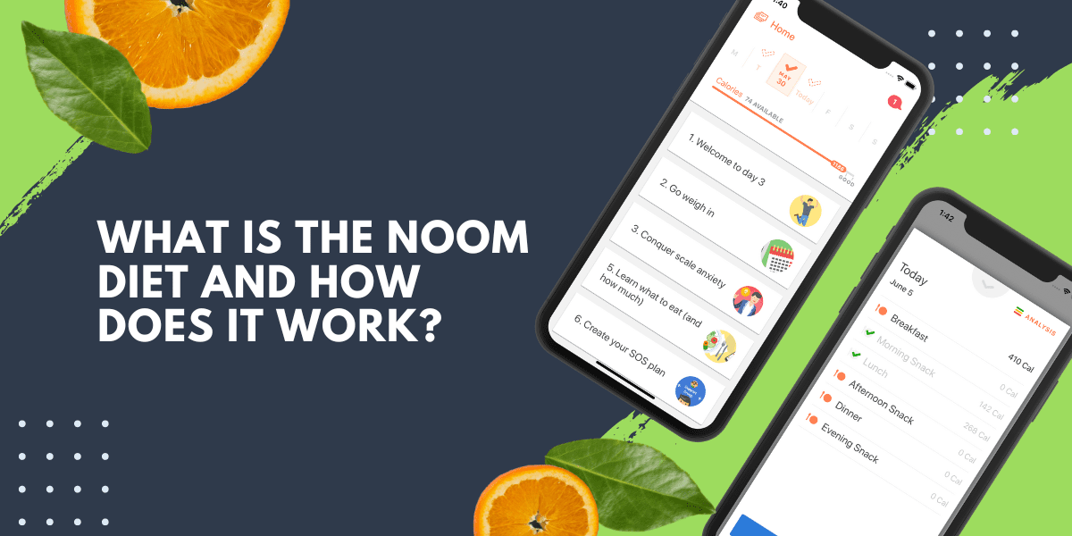 Everything you need to know about the weight loss app like Noom