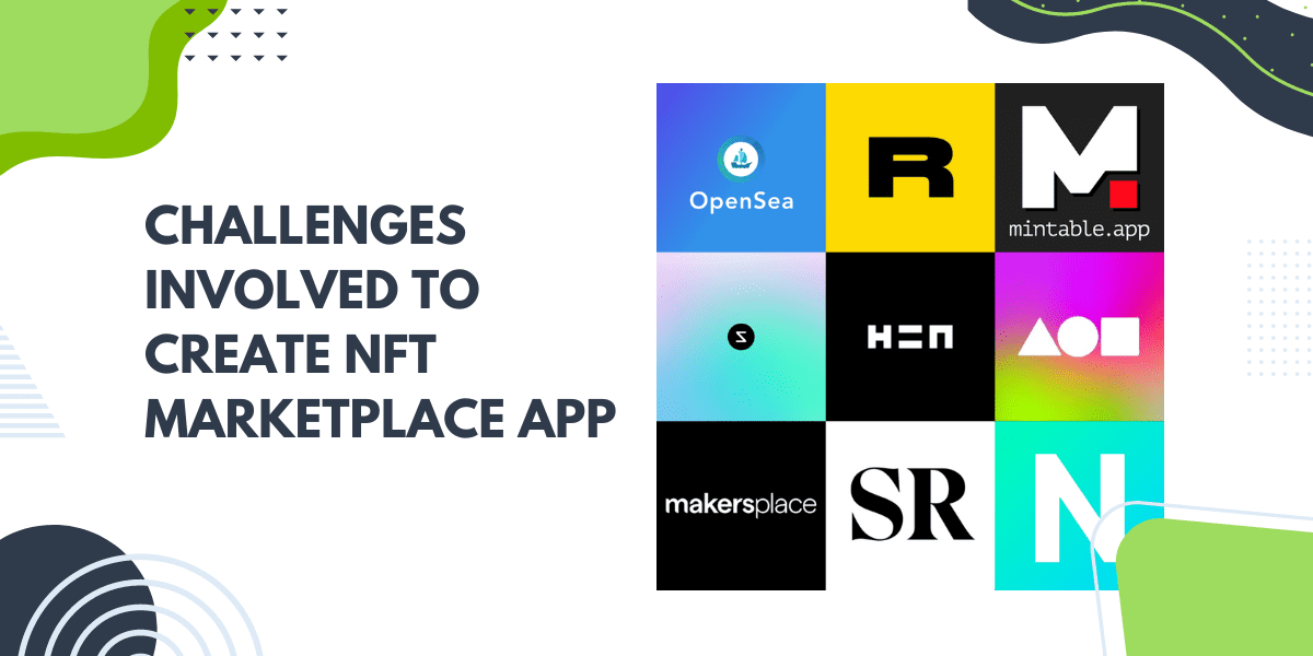 challenges to create nft marketplace