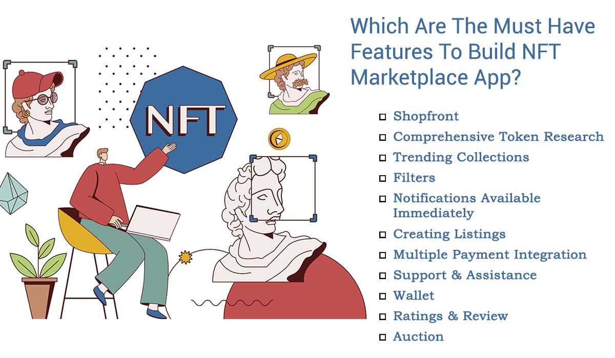 nft marketplace features