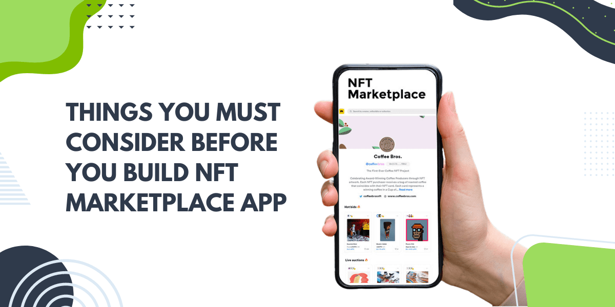 things to consider to build nft marketplace