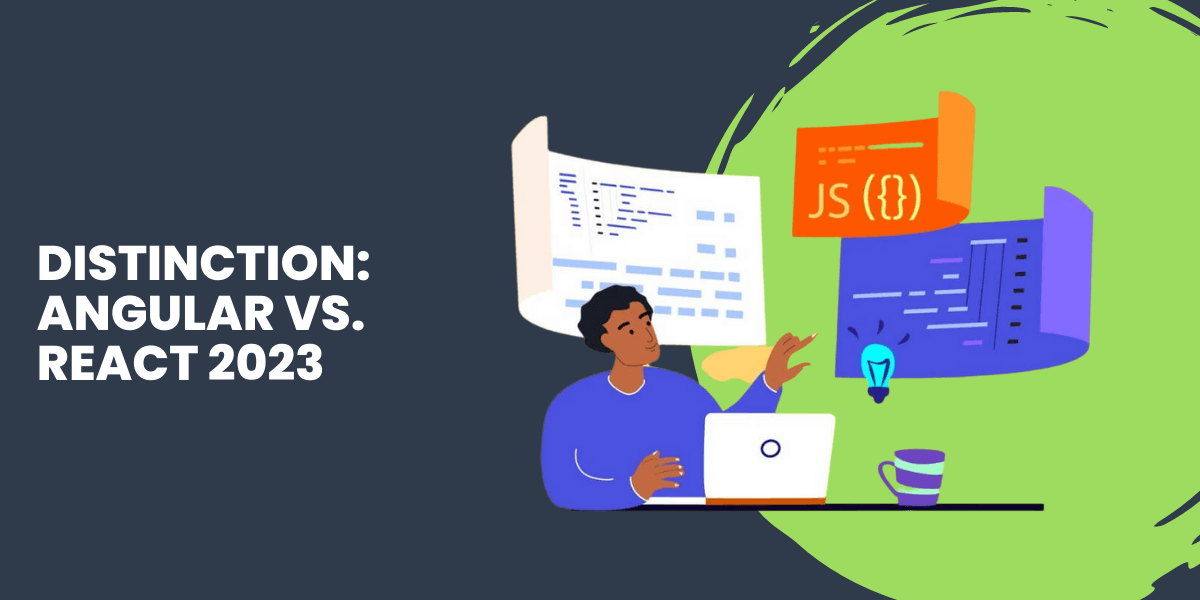 angular vs react distinction