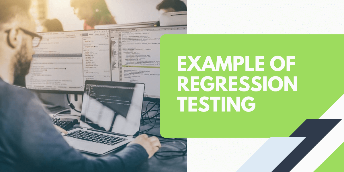 example of regression testing