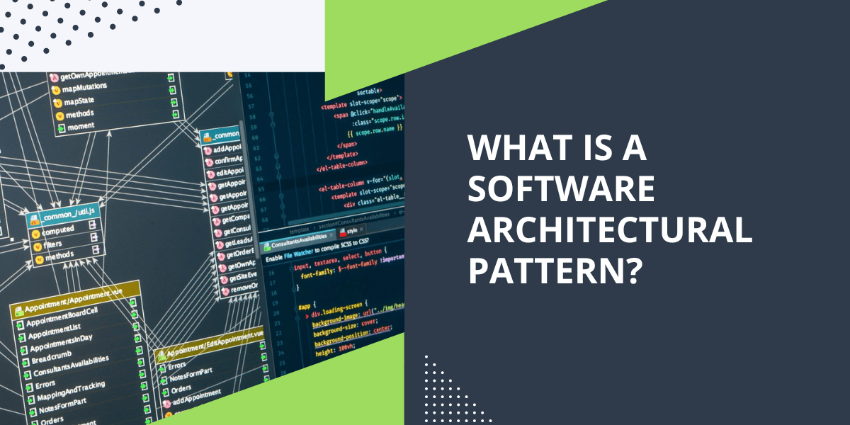 what is a software architectural pattern