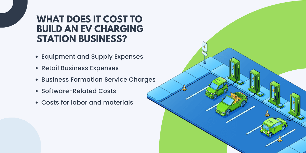 cost to build an ev charging station