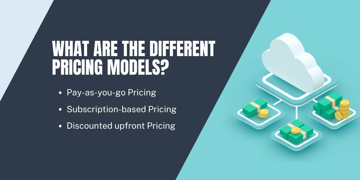 different pricing models cloud