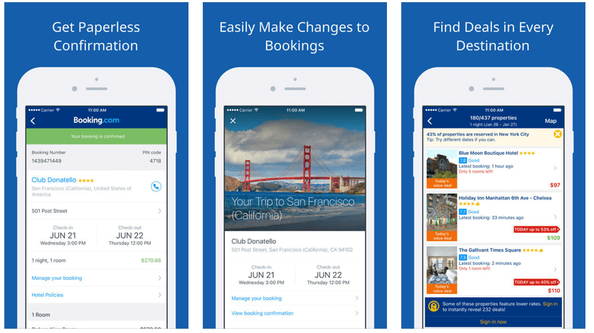 Accommodation Booking Apps
