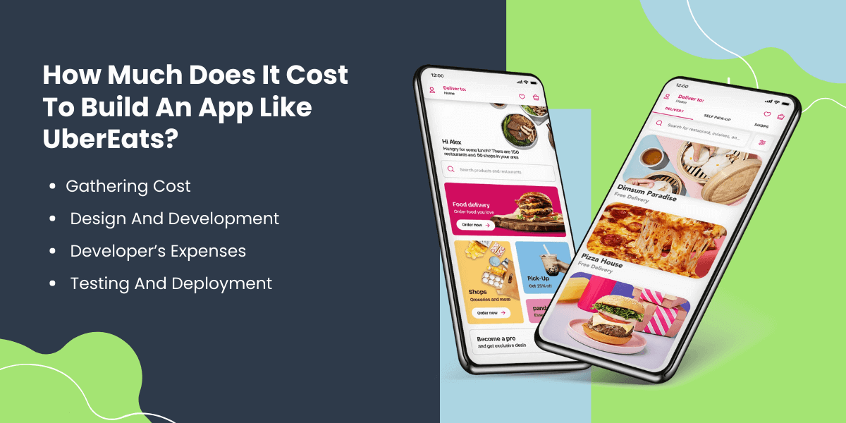 cost to build an app like uber eats