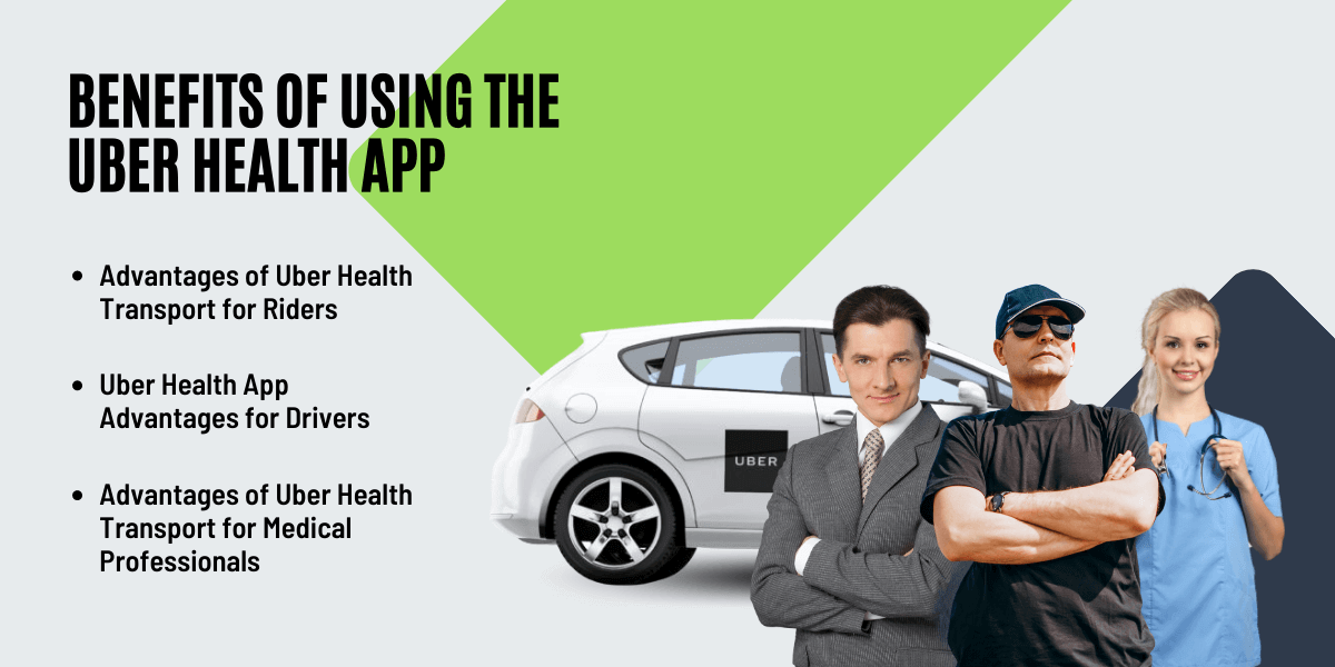 benefits of uber health app