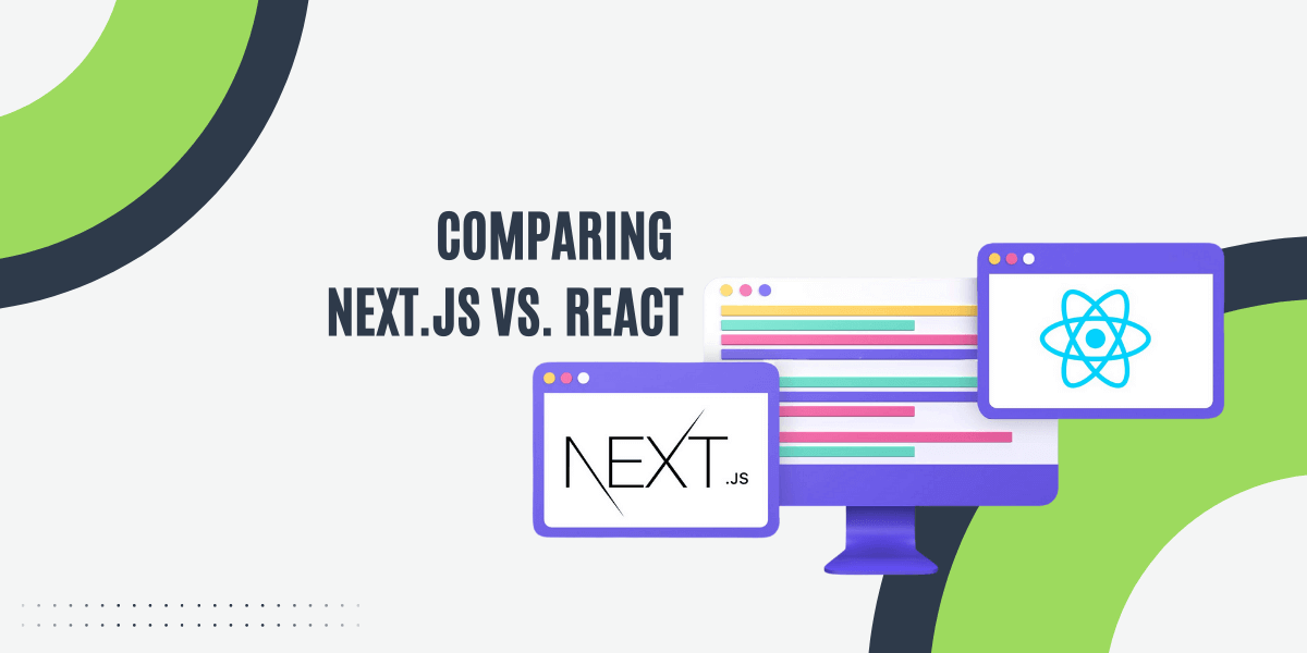 nextjs vs react comparison
