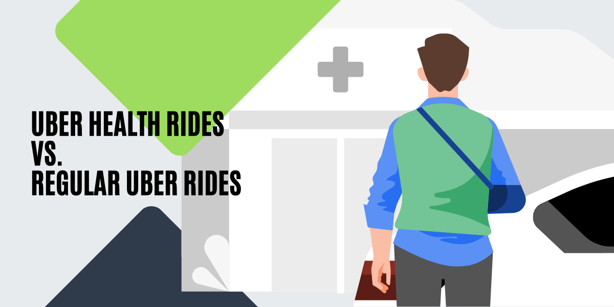uber health vs regular rides