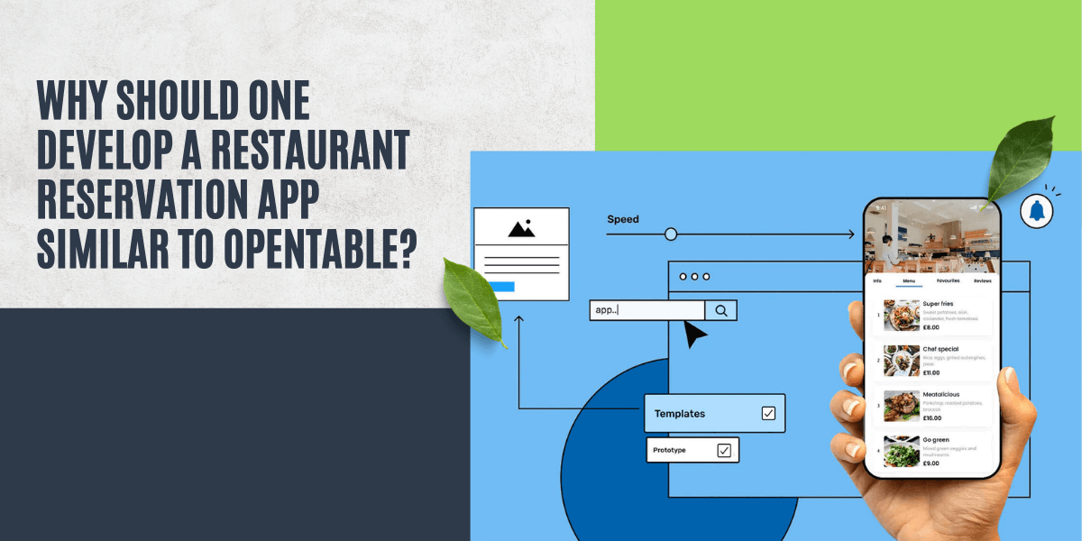 develop a restaurant reservationa app like opentable