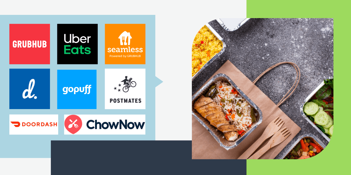 list of best food delivery apps