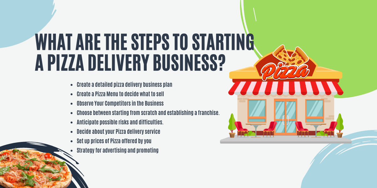 steps to start pizza delivery business