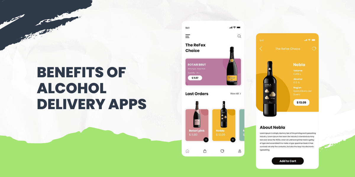 benefits of alcohol delivery apps
