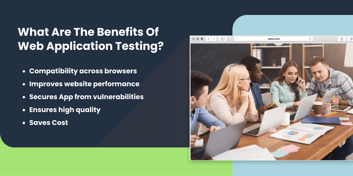 benefits of web app testing