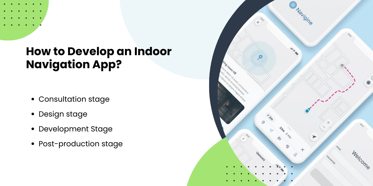 develop an indoor navigation app