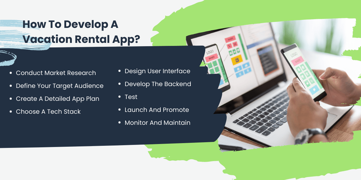 develop vacation rental apps