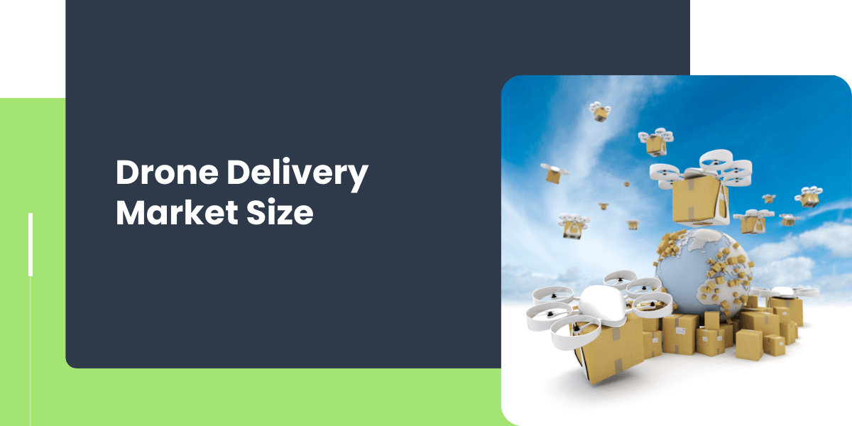 drone delivery market size