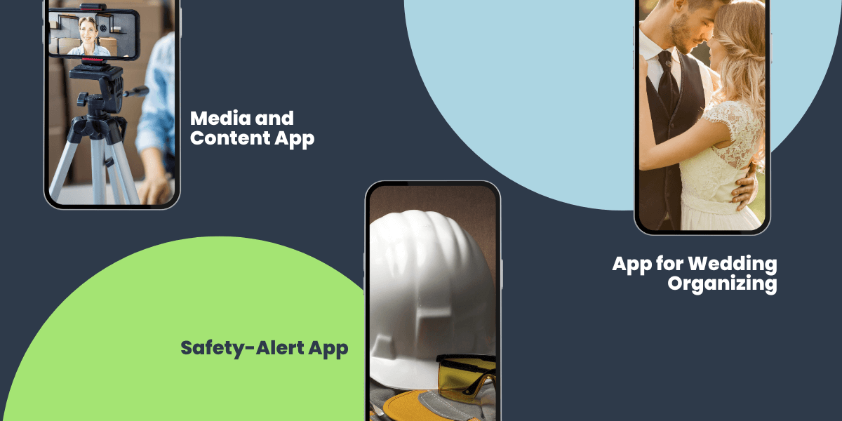 media and content app