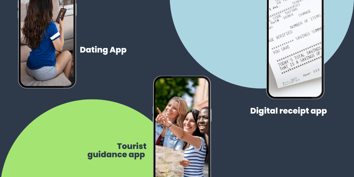 tourist guidance app