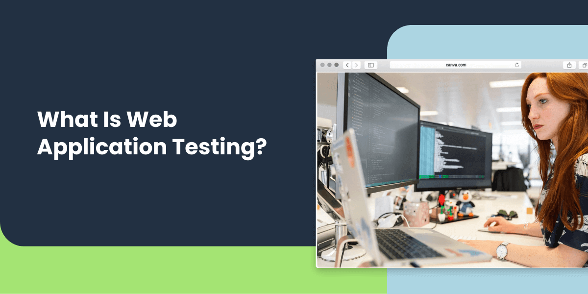 what is web app testing