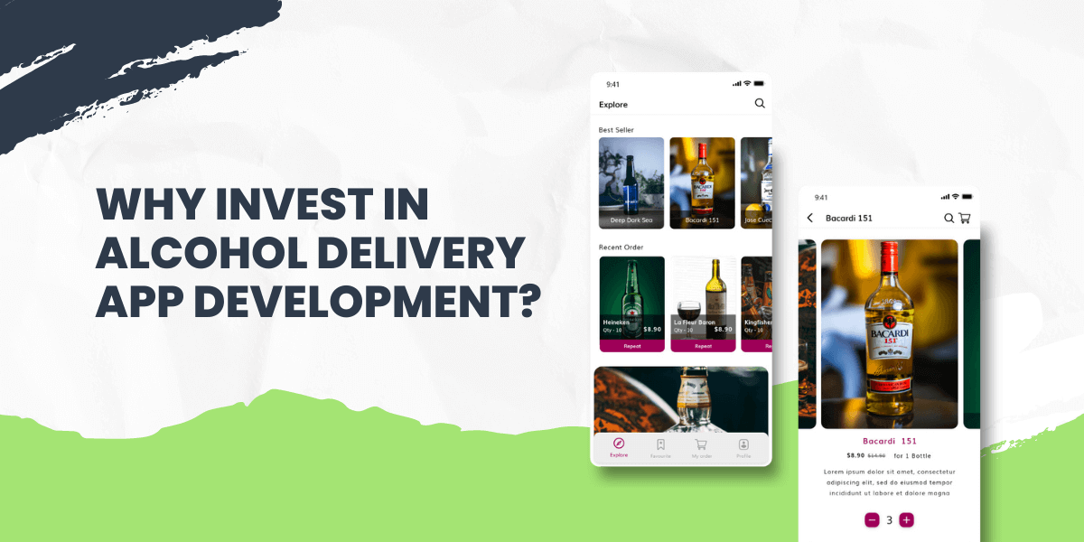 why invest in alcohol delivery app development