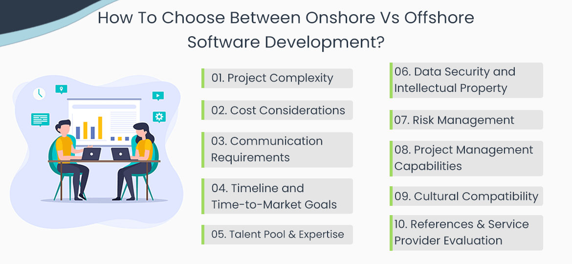 How To Choose Between Onshore Vs Offshore Software Development