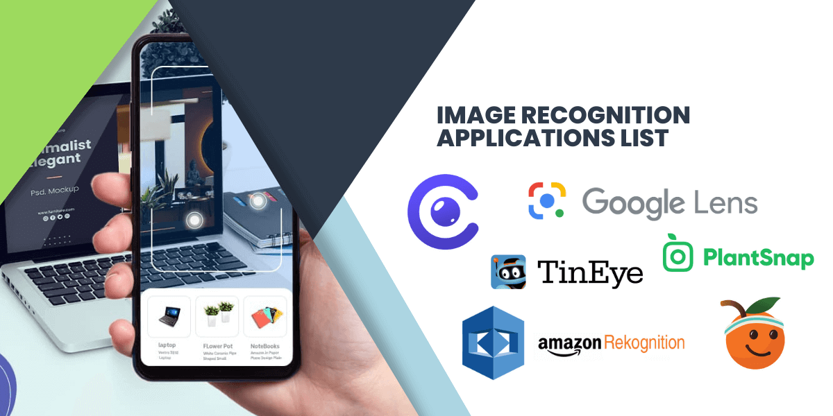 image recognition apps list