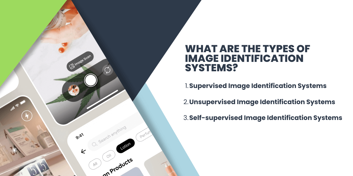 types of image identification systems