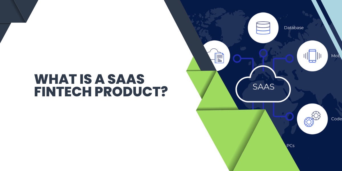 what is saas fintech product