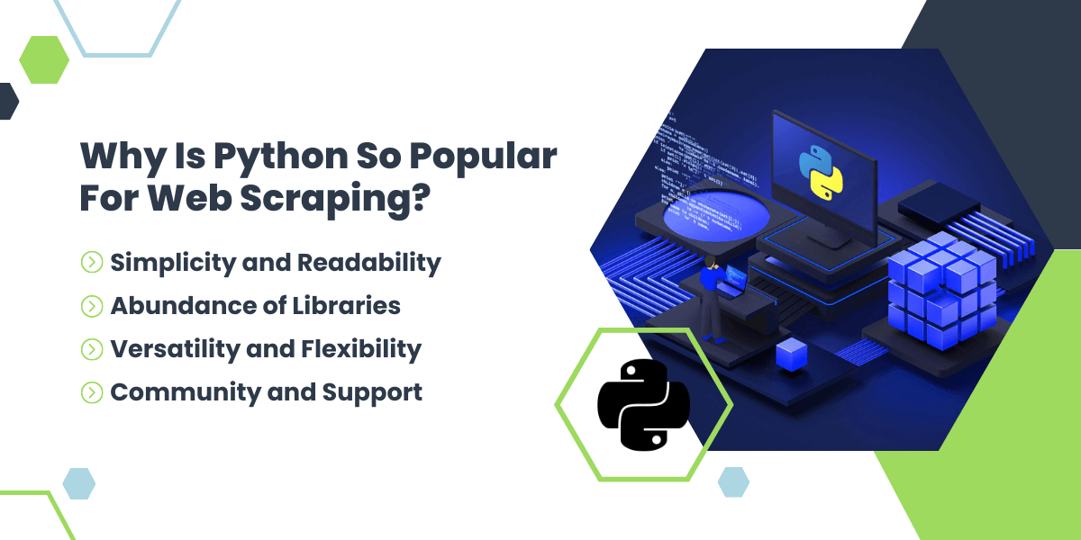 why python for web scraping