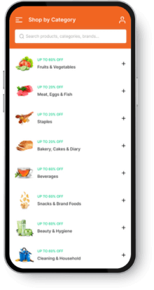 Grocery Delivery App For Vendors