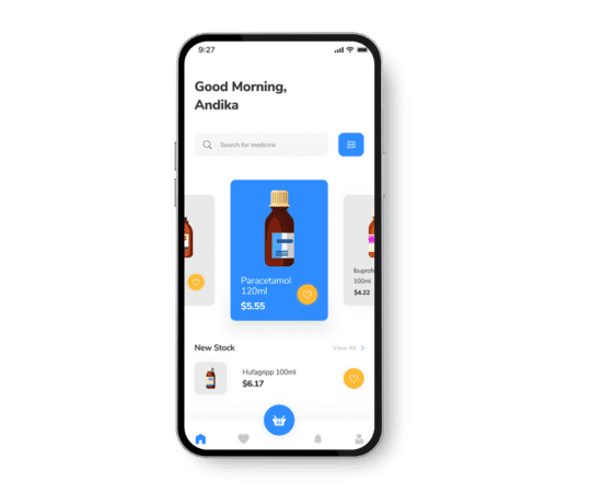 Medicine Ordering And Delivery App Customer App 1