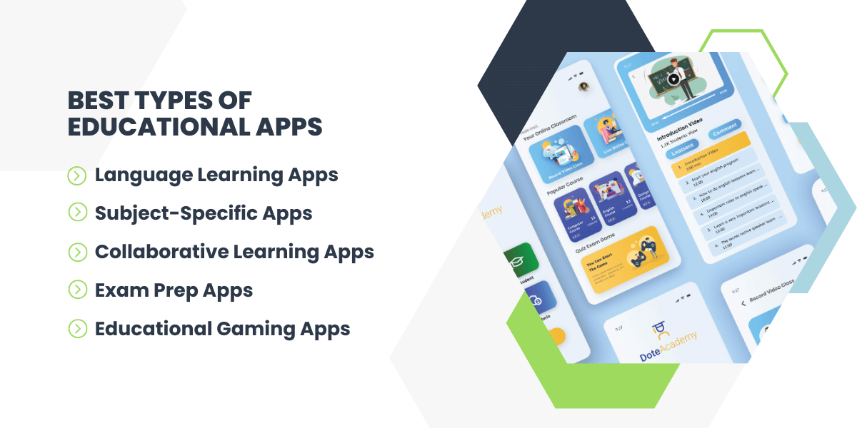 best types of educational apps