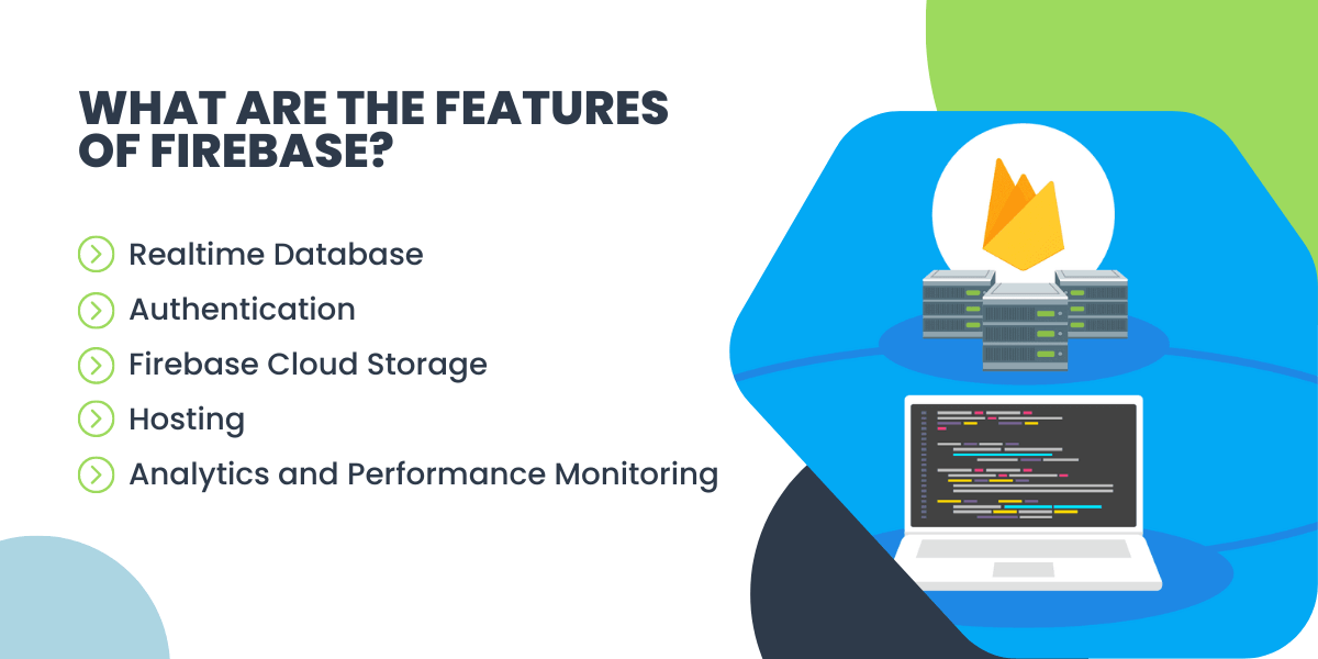 features of firebase