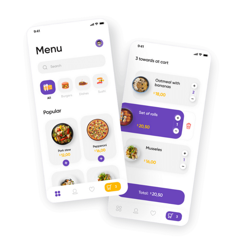 food delivery app aditional feature