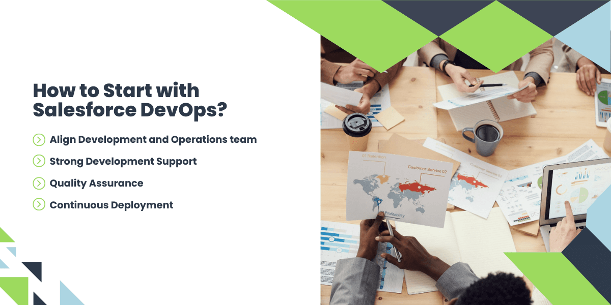 how to start with salesforce devops