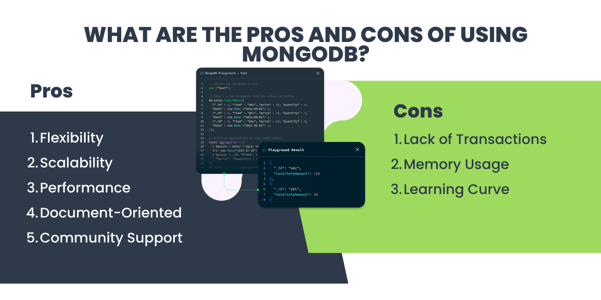 pros and cons of mongodb