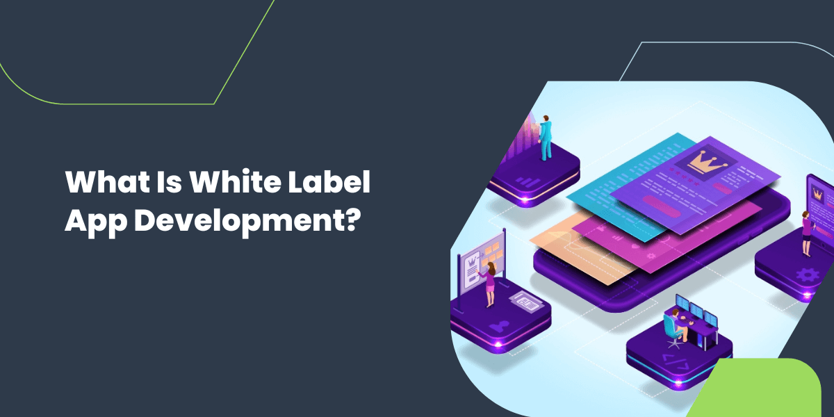 what is white label app development