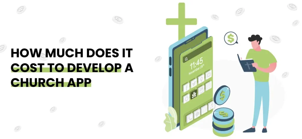 church app development cost