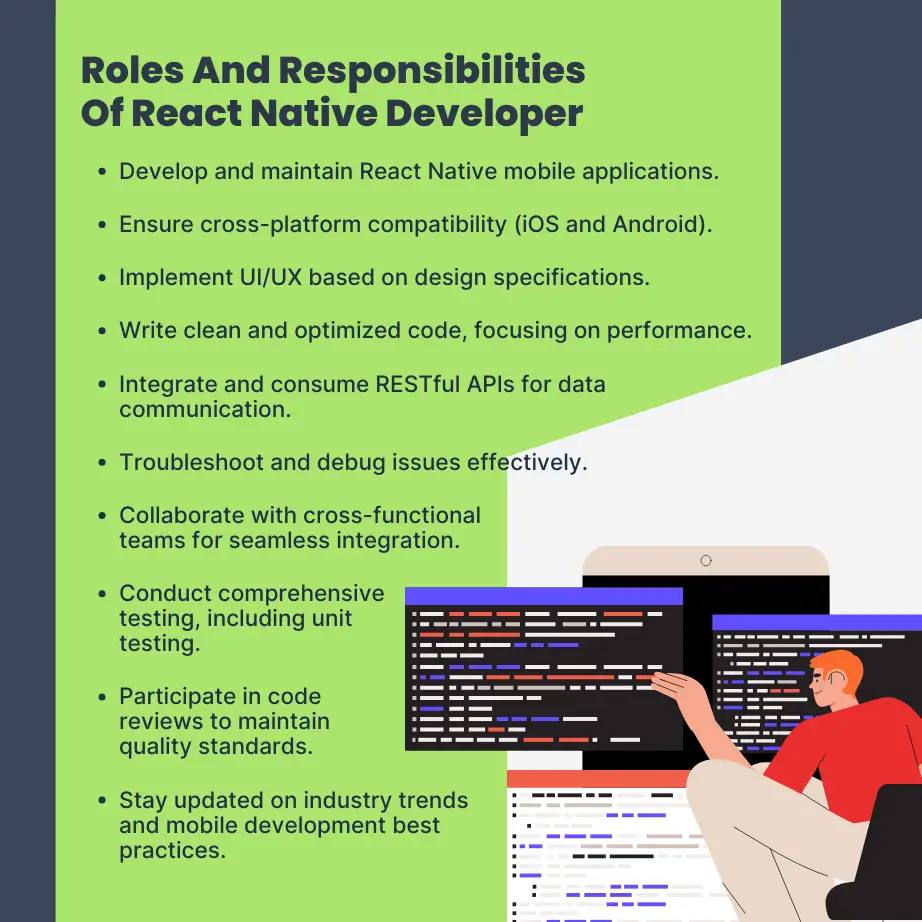 Roles And Responsibilities Of React Native Developer